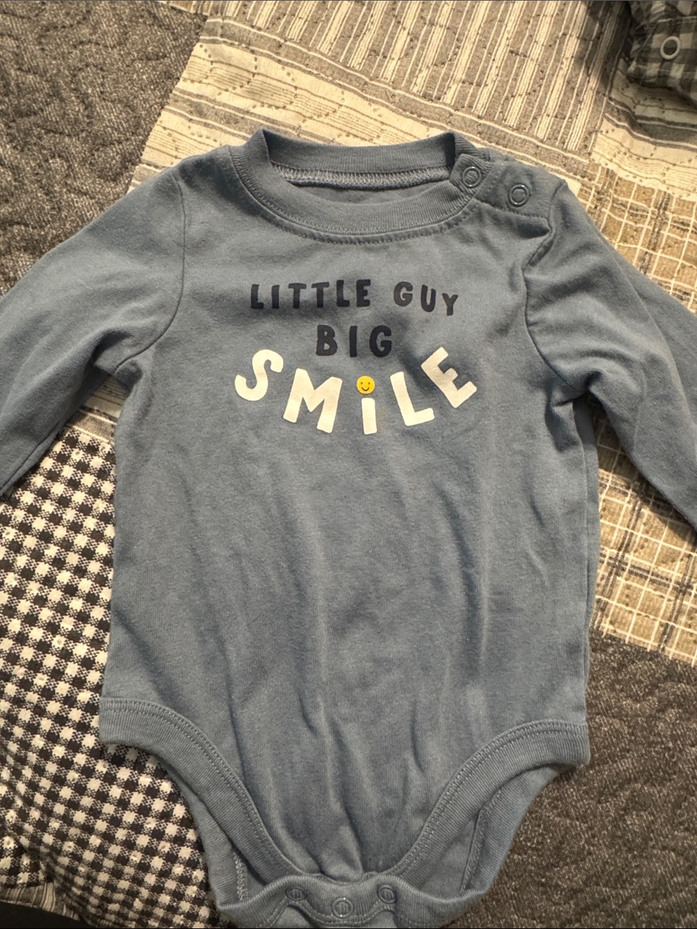 Baby Long-Sleeve Onesie